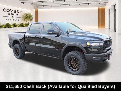 Diamond Black 2026 RAM 1500 Rebel