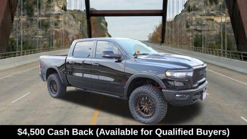 Diamond Black 2026 RAM 1500 Rebel