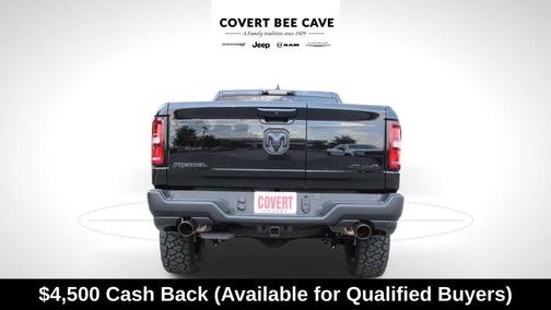 Diamond Black 2026 RAM 1500 Rebel