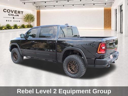 Diamond Black 2026 RAM 1500 Rebel