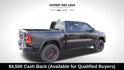 Diamond Black 2026 RAM 1500 Rebel