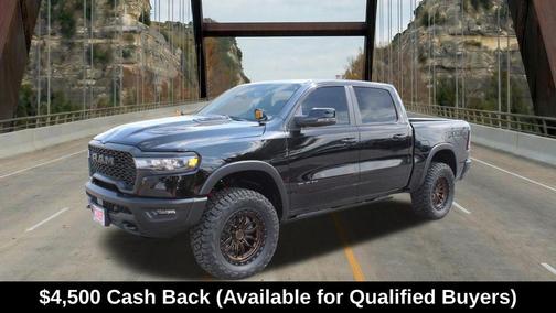 Diamond Black 2026 RAM 1500 Rebel