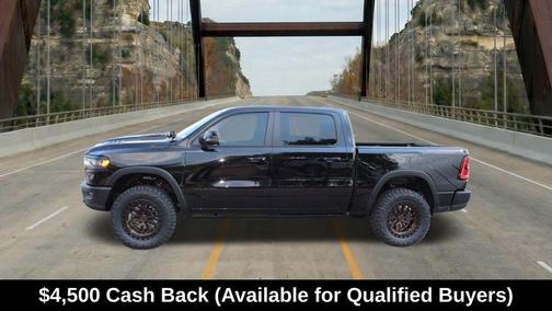 Diamond Black 2026 RAM 1500 Rebel