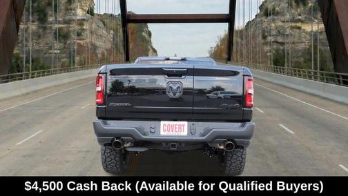 Diamond Black 2026 RAM 1500 Rebel