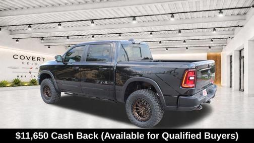 Diamond Black 2026 RAM 1500 Rebel