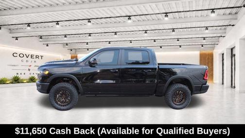 Diamond Black 2026 RAM 1500 Rebel