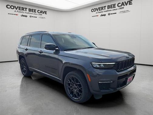 2025 Jeep Grand Cherokee L Summit