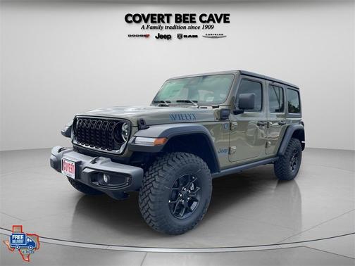 2025 Jeep Wrangler 4xe Sport
