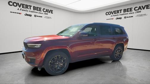 2025 Jeep Grand Cherokee L Summit
