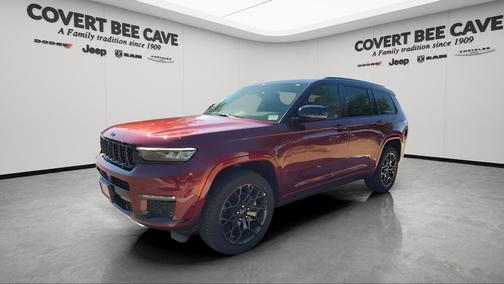 2025 Jeep Grand Cherokee L Summit