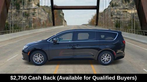 Diamond Black 2026 Chrysler Voyager LX