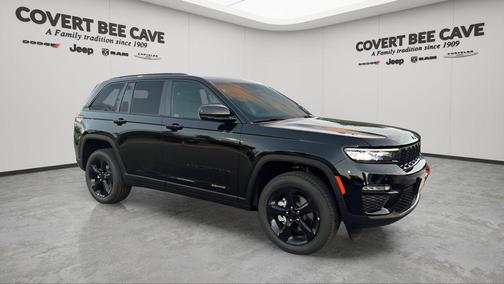 Diamond Black 2025 Jeep Grand Cherokee Limited SUV