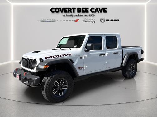 Bright White Clearcoat 2026 Jeep Gladiator Mojave