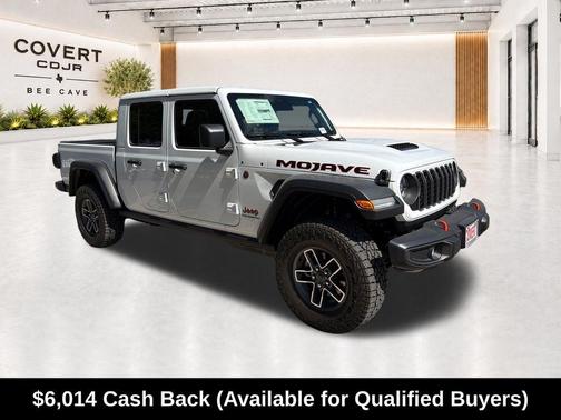 Bright White Clearcoat 2026 Jeep Gladiator Mojave