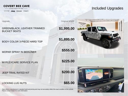 Bright White Clearcoat 2026 Jeep Gladiator Mojave