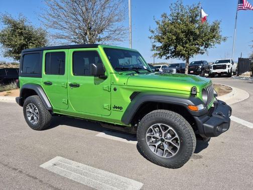2026 Jeep Wrangler Sport
