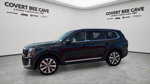 Ebony Black 2020 Kia Telluride EX