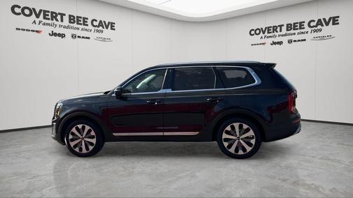 Ebony Black 2020 Kia Telluride EX