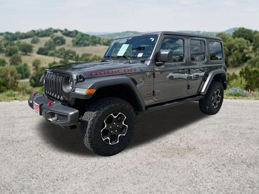 Crystal Metallic 2023 Jeep Wrangler Rubicon