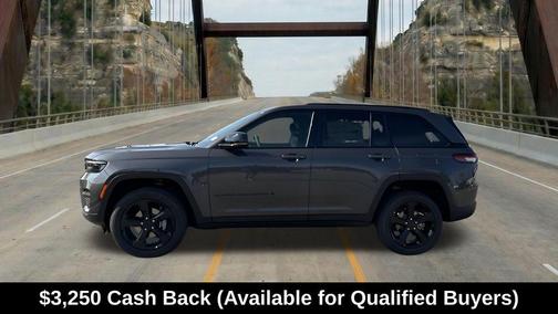 Gray Metallic 2025 Jeep Grand Cherokee Laredo