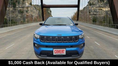 Hydro Blue Pearlcoat 2026 Jeep Compass Latitude