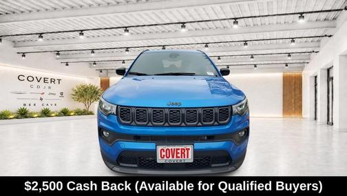 Blue Pearl 2026 Jeep Compass Latitude