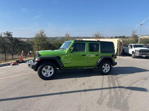 2018 Jeep Wrangler Unlimited Sport