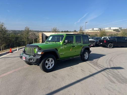 2018 Jeep Wrangler Unlimited Sport