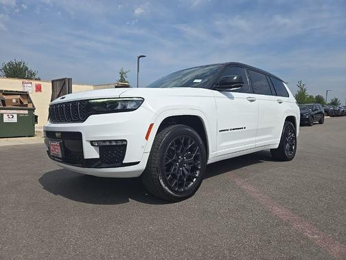 2024 Jeep Grand Cherokee L Summit