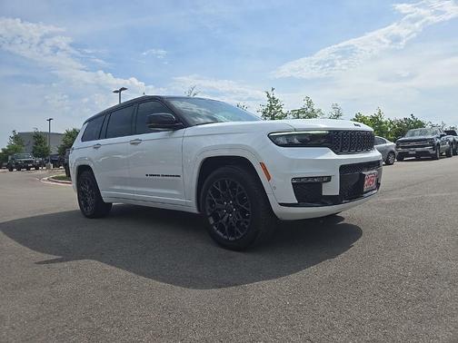 2024 Jeep Grand Cherokee L Summit