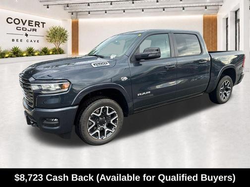 Blue Metallic 2026 RAM 1500 Laramie