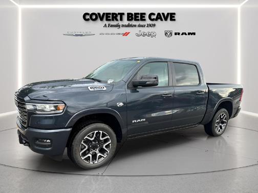 Blue Metallic 2026 RAM 1500 Laramie