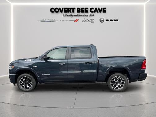 Blue Metallic 2026 RAM 1500 Laramie