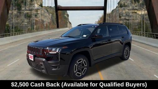 Diamond Black 2026 Jeep Cherokee Laredo