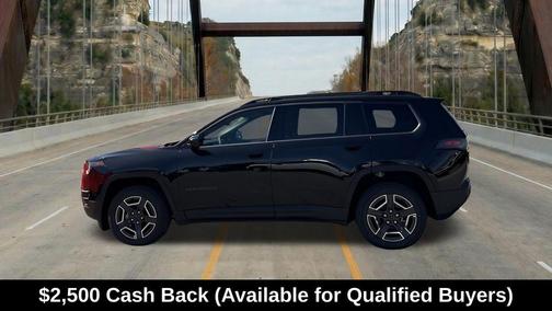 Diamond Black 2026 Jeep Cherokee Laredo