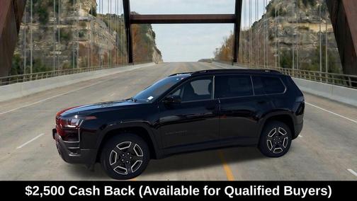 Diamond Black 2026 Jeep Cherokee Laredo