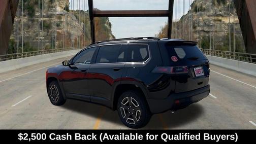 Diamond Black 2026 Jeep Cherokee Laredo