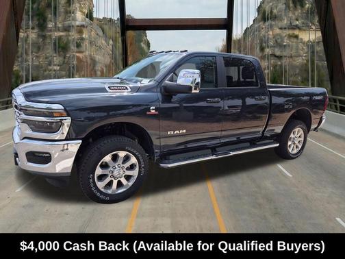 Blue Metallic 2026 RAM 3500 Laramie