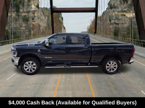 Blue Metallic 2026 RAM 3500 Laramie