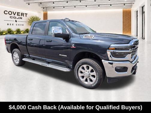 Blue Metallic 2026 RAM 3500 Laramie