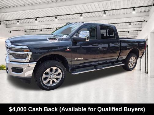 Blue Metallic 2026 RAM 3500 Laramie