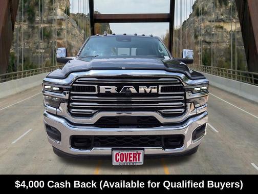 Blue Metallic 2026 RAM 3500 Laramie