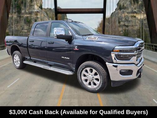 Blue Metallic 2026 RAM 3500 Laramie