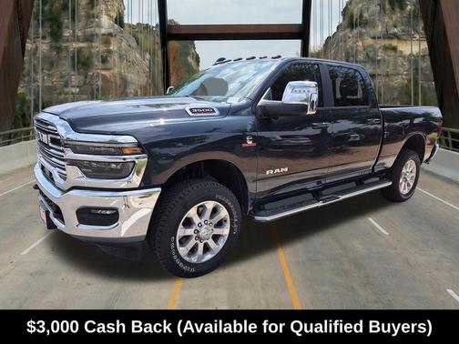 Blue Metallic 2026 RAM 3500 Laramie