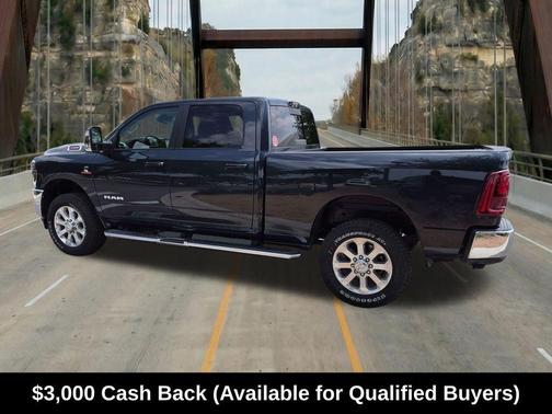 Blue Metallic 2026 RAM 3500 Laramie
