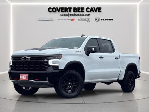 Summit White 2025 Chevrolet Silverado 1500 ZR2