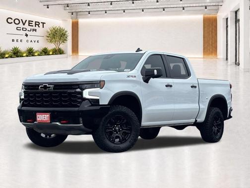 Summit White 2025 Chevrolet Silverado 1500 ZR2