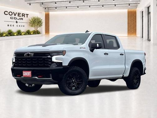 Summit White 2025 Chevrolet Silverado 1500 ZR2