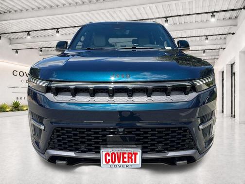 Fathom Blue Pearlcoat 2026 Jeep Grand Wagoneer Limited Reserve