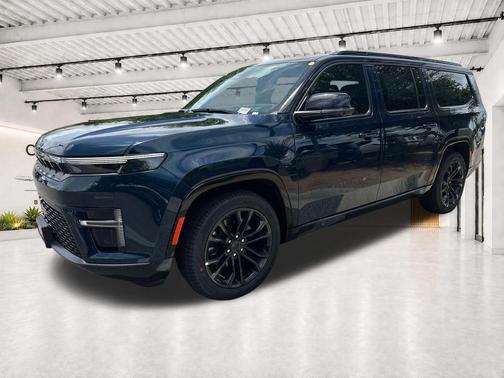 Fathom Blue Pearlcoat 2026 Jeep Grand Wagoneer L